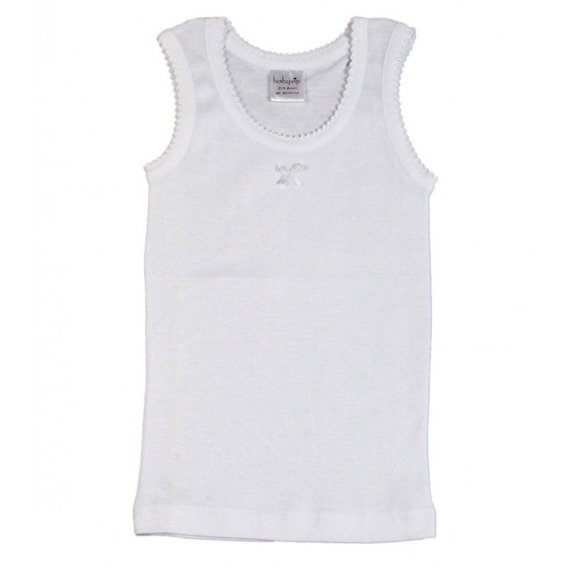 2 Camisetas de Tirantes Anchos para Niña - 4-5 Años