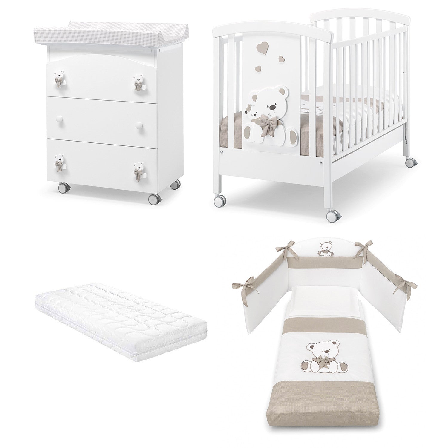 Habitaciones para niños Erbesi Tato