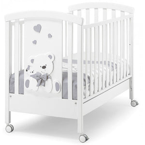 Habitaciones para niños Erbesi Tato - Bianco/Grigio - 2
