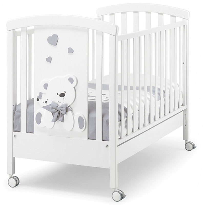Habitaciones para niños Erbesi Tato - Bianco/Grigio - 2