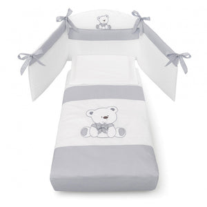 Habitaciones para niños Erbesi Tato - Bianco/Grigio - 3