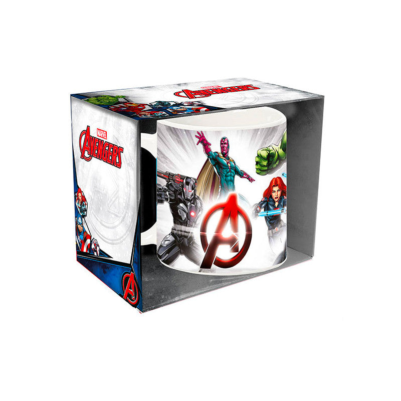 Taza Vengadores