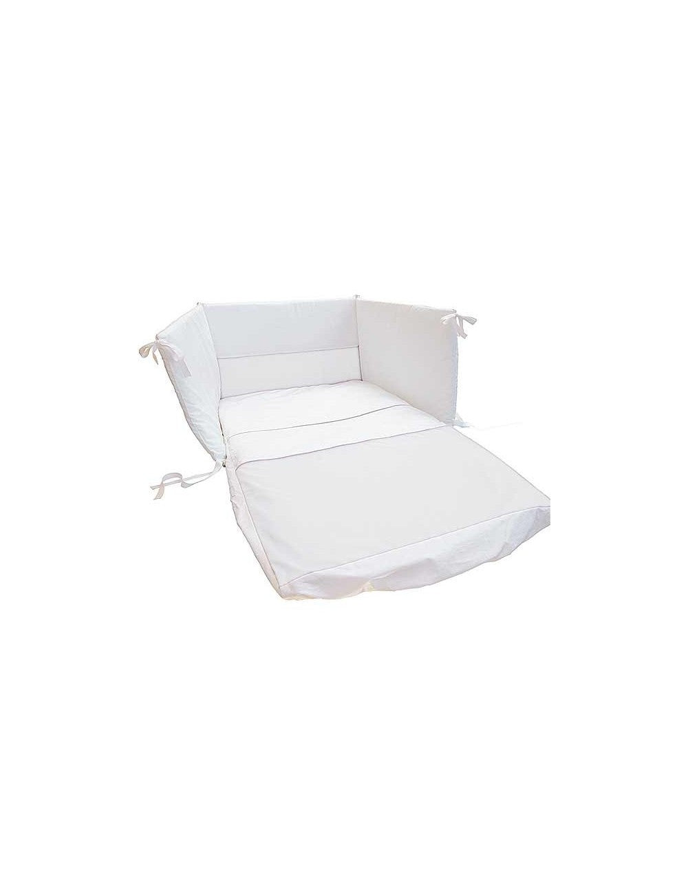 Completo Nórdico Desenfundable Savana Brillante Blanco Azur