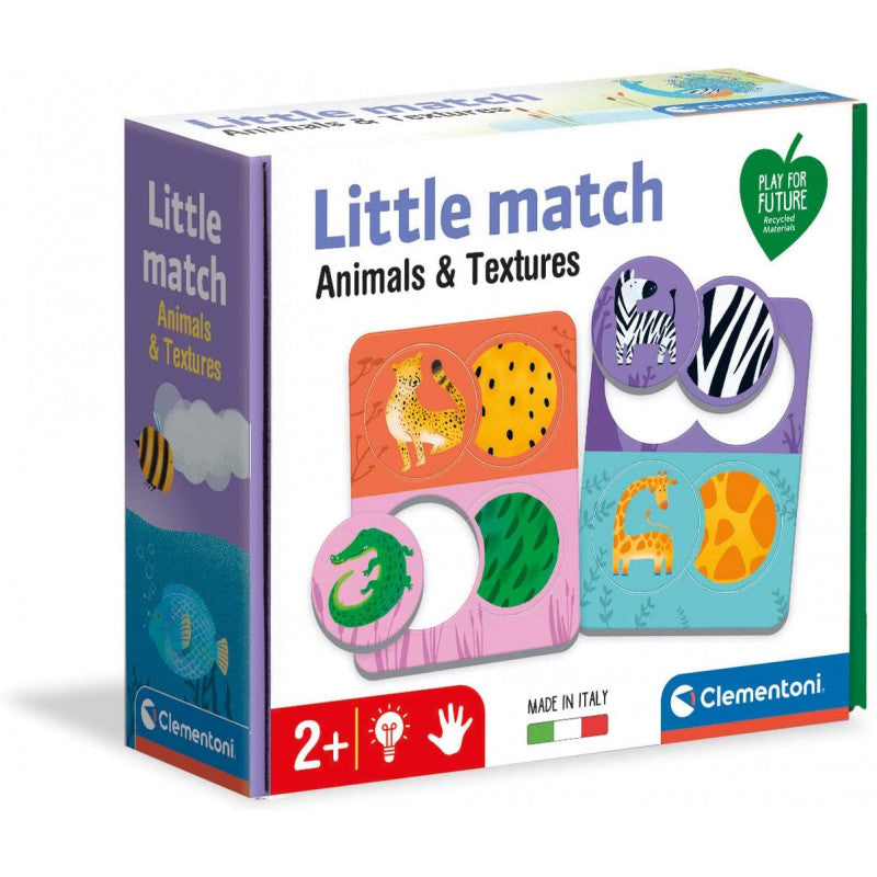 Little Match - Animales y Texturas