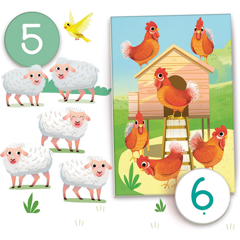 Numbers from 1 to 10 - Clementoni