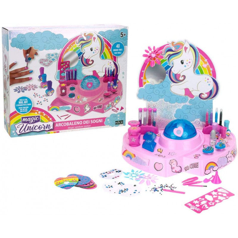 Magic Rainbow of Dreams-Make up