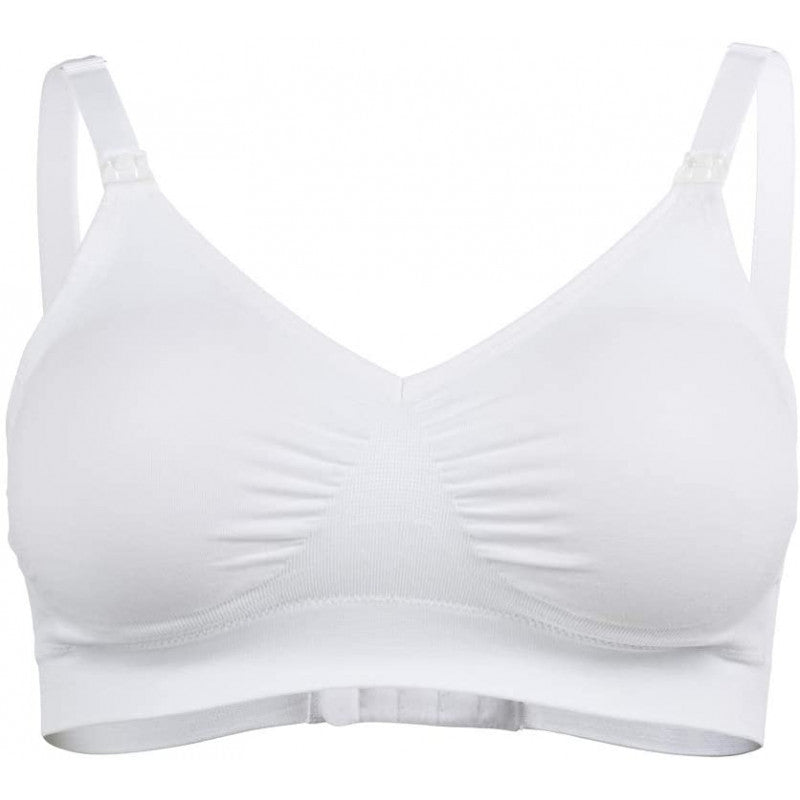 Sujetador Comfy Medela Talla L - Blanco