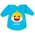 Delantal Infantil de Pintura Baby Shark - S
