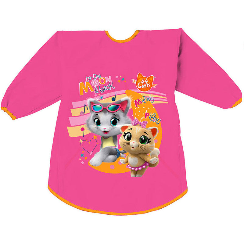 44 Cats Painting Apron for Children - XS