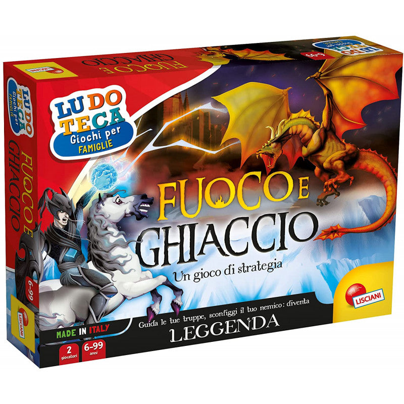 Fuego y Hielo - Juego de Estrategia