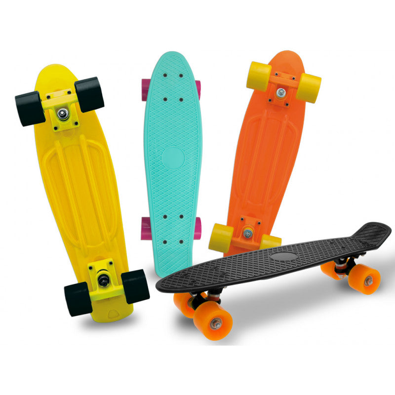 Skateboard para niño - Amarillo Flúor