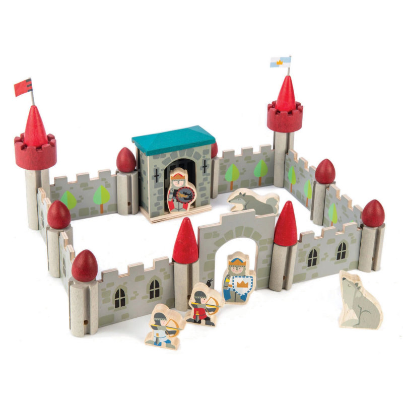Castillo de Madera del Lobo