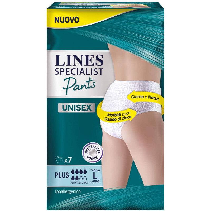Lines Specialist Pañal Hipoalergénico Talla L