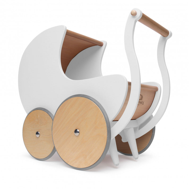 Cochecito de Madera para Muñecas Kinderfeets