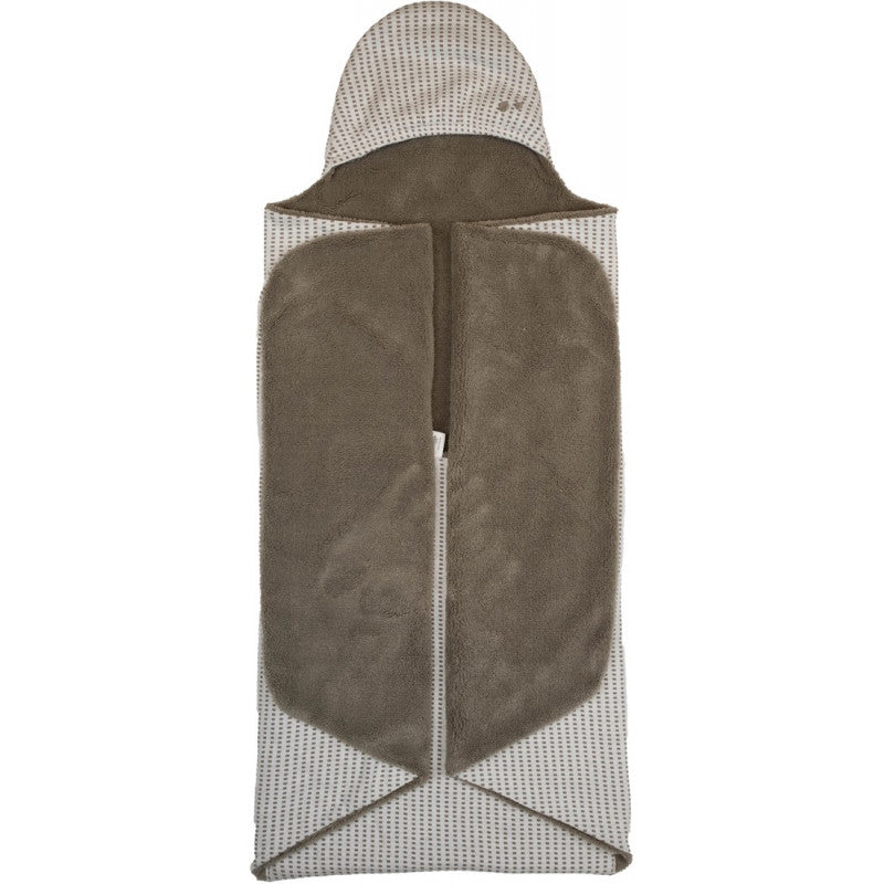 Snoozebaby - Saco Cálido Universal Warm Brown