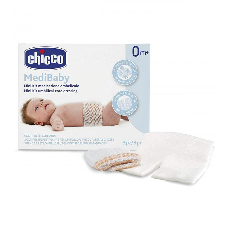 Mini Kit Venda de Malla Umbilical Chicco