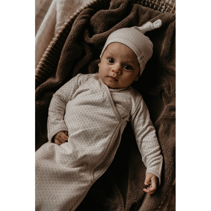 Saco de Dormir - Beige Piedra 3-6 Meses