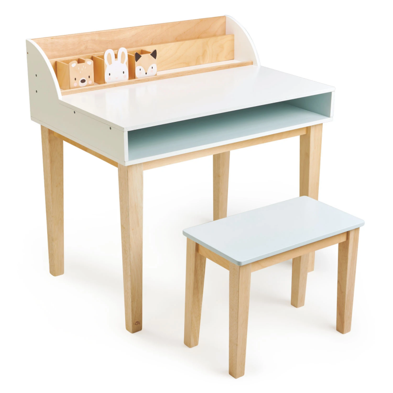 Tender Leaf Toys - Play and Learn Desk with Chair