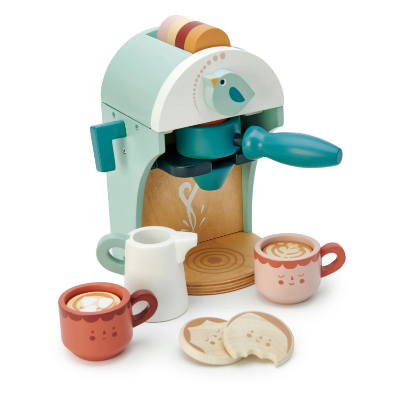 Máquina para hacer babyccinos