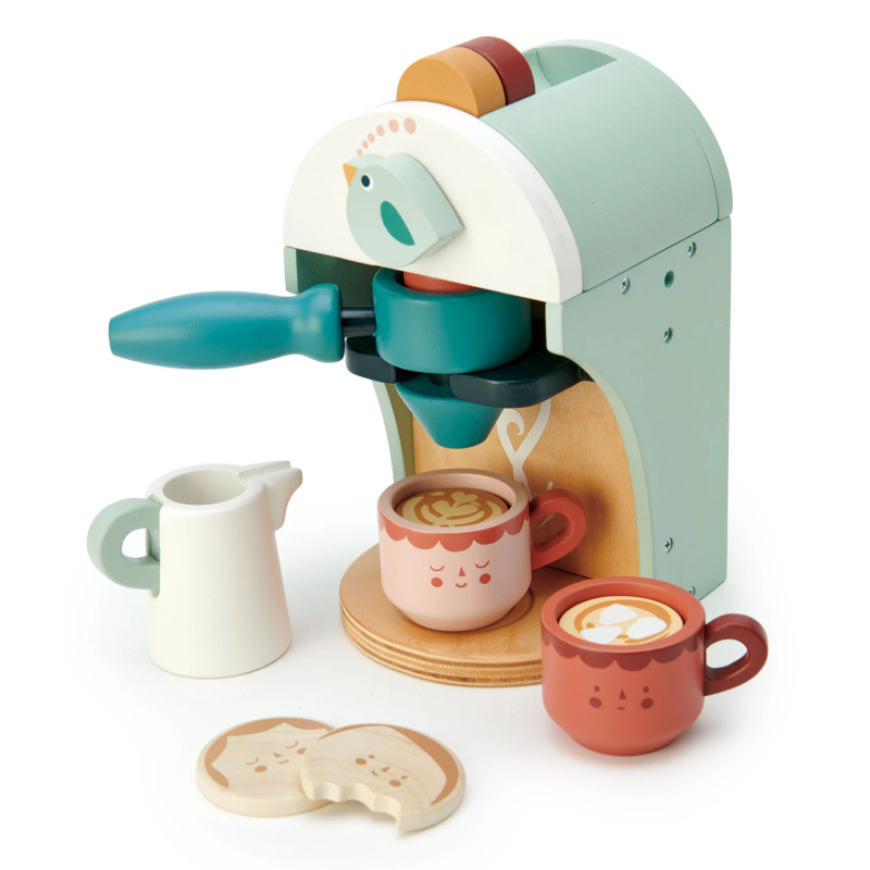 Máquina para hacer babyccinos