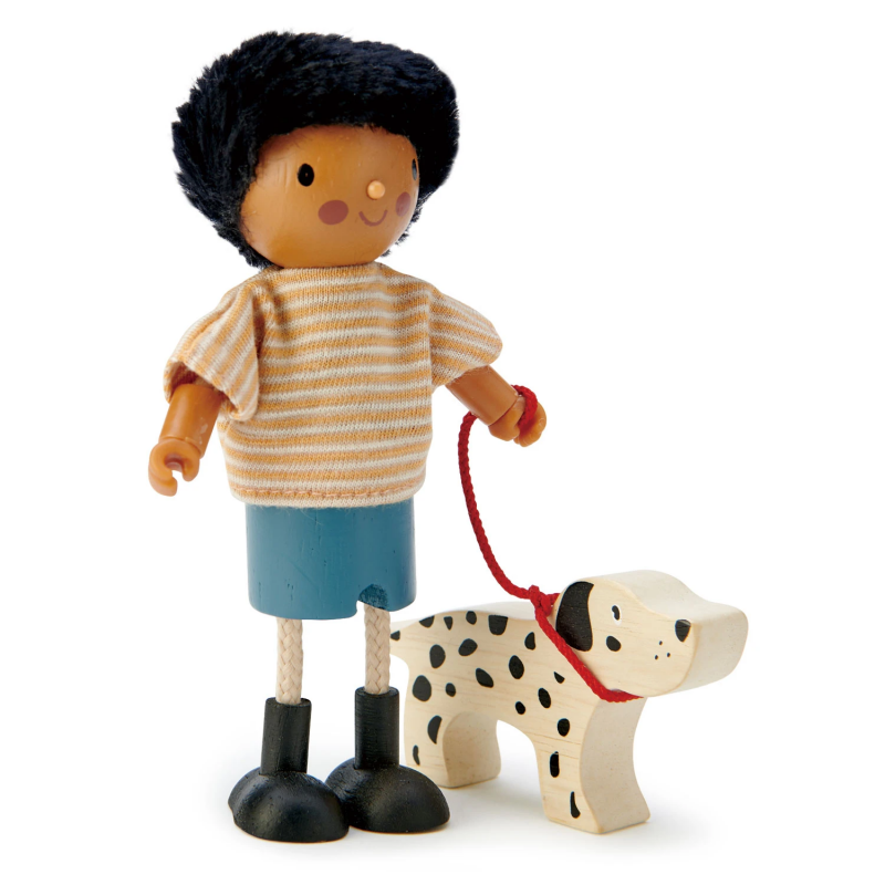 El señor Forrester y su perro
