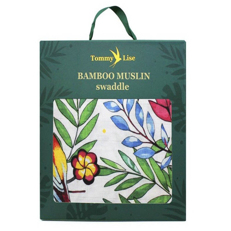 Tommy Lise - Muselina de Bambú Blooming Day