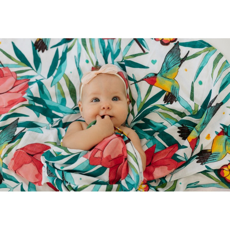 Tommy Lise - Muselina de Bambú Flowery Grace