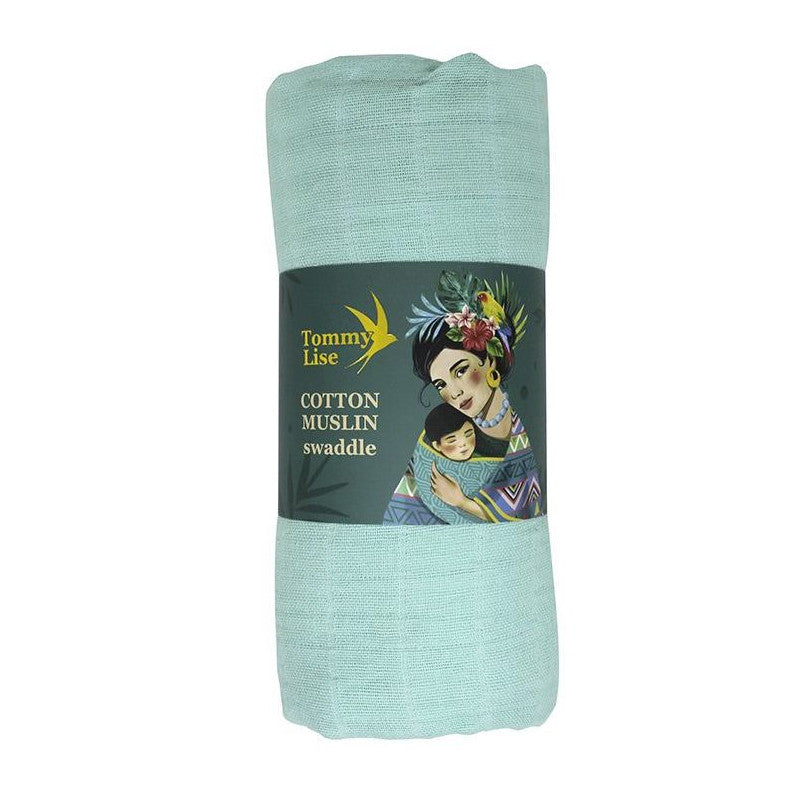 Tommy Lise - Muselina de Algodón Dreamy Green
