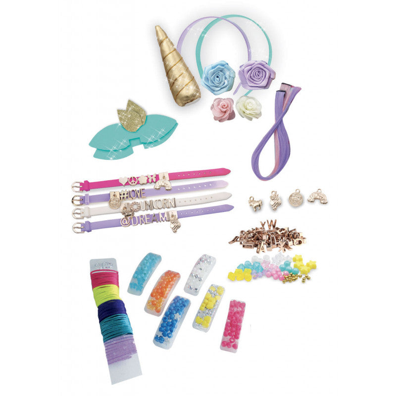 Make Bracelets & Make Hair Accessories