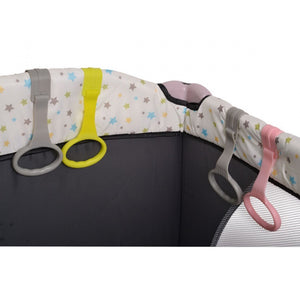 Anillos para cuna y caja de camping - 2