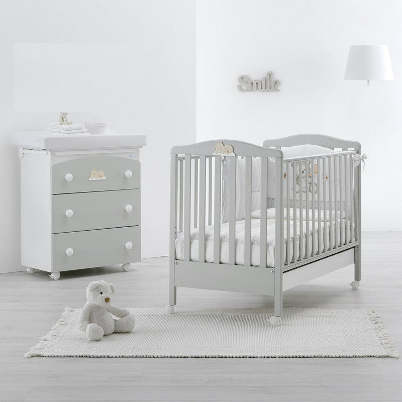 Dormitorio Aurora - Gris