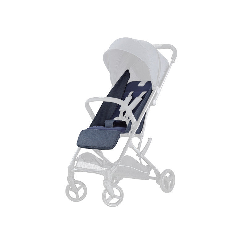 Sketch Navy Stroller Cover