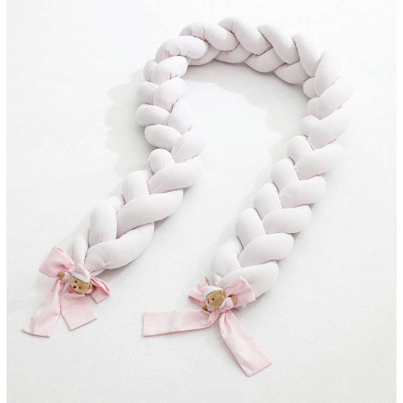 Reductor tejido para cuna Puccio Pink