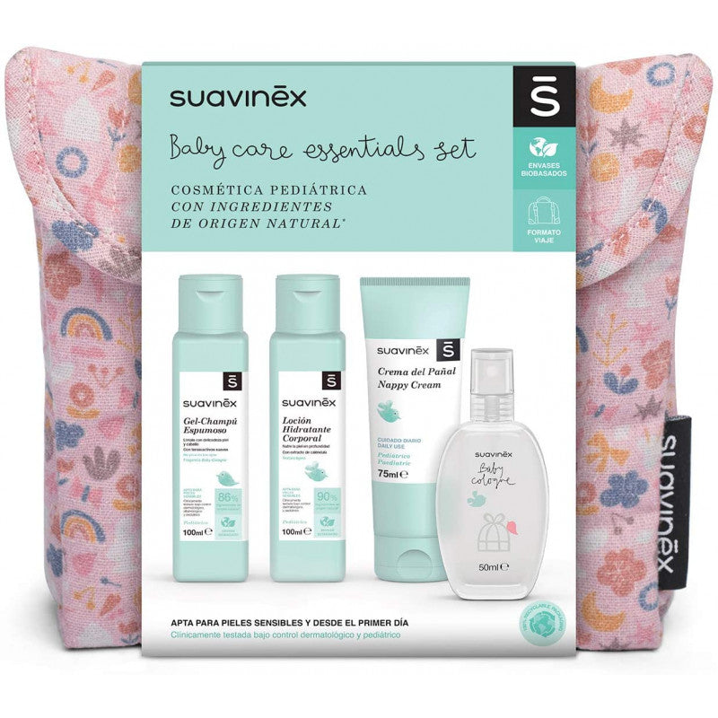 Suavinex - Neceser de Viaje con Productos Girl