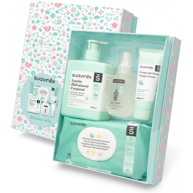Suavinex - Welcome Baby Box Niña