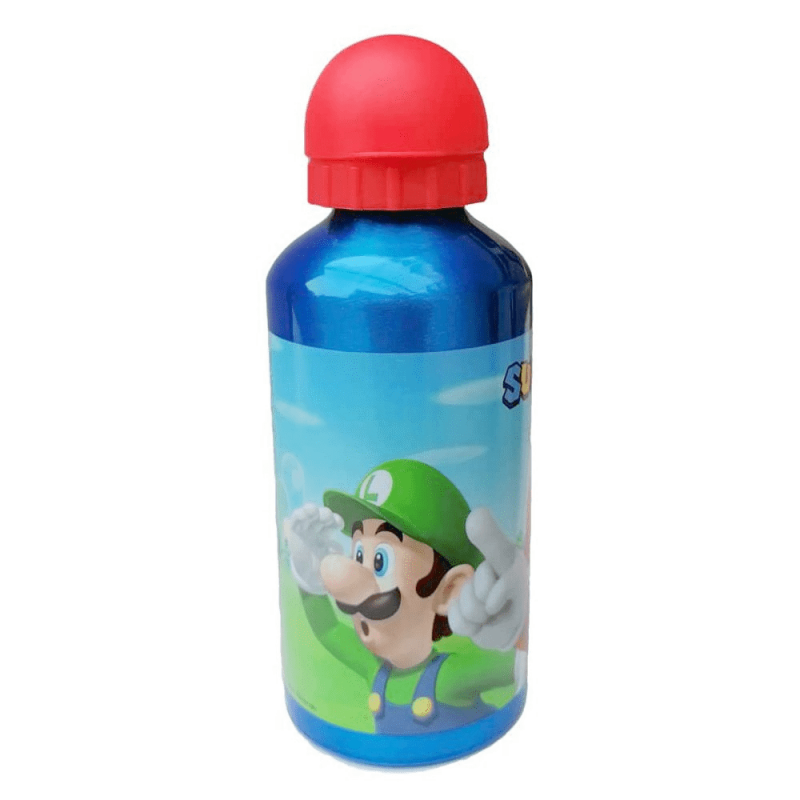 Mario Bros Water Bottle