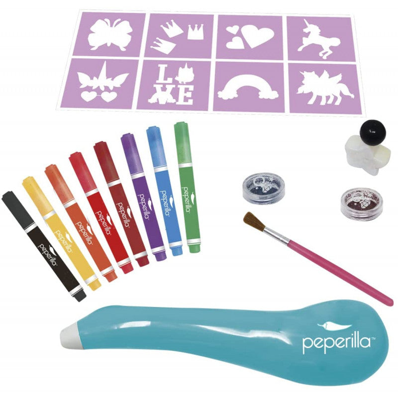 Set de Tatuajes con Aerógrafo