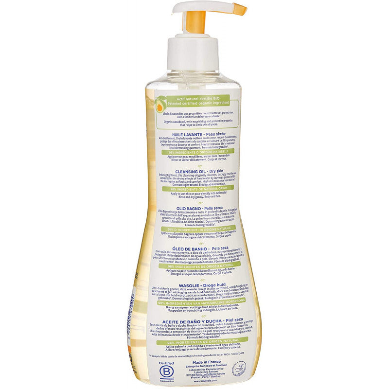 Mustela - Aceite de Baño