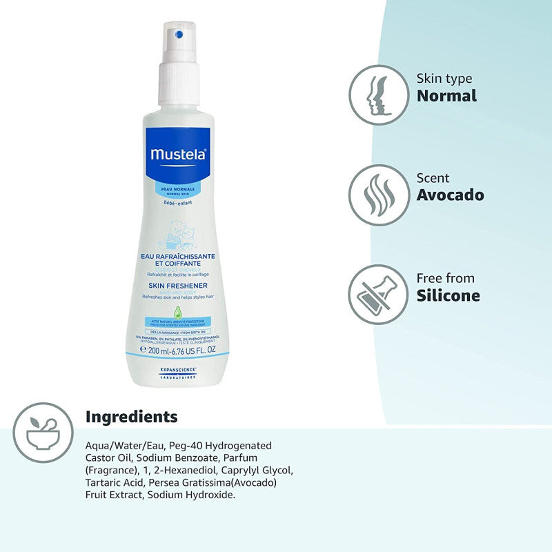 Mustela - Agua Refrescante