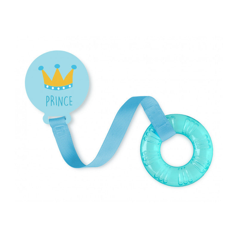 Refrigerated Teether with Clip - Prince