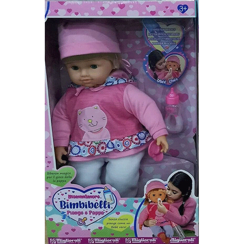 Bimbibelli Crying Pink