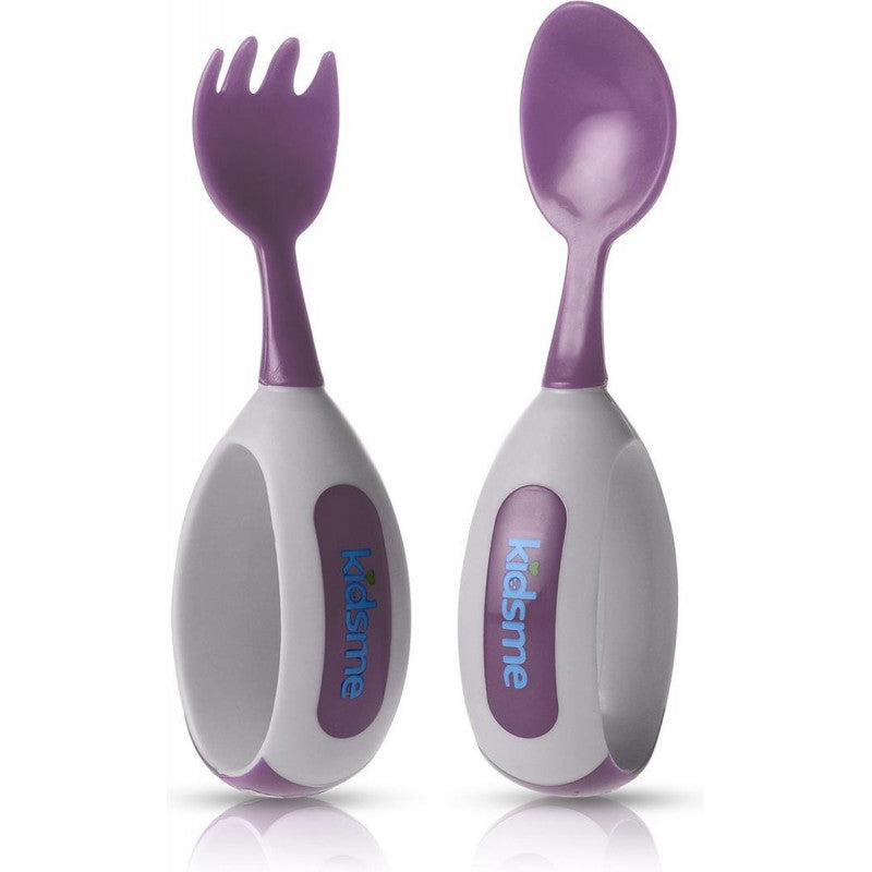 Ergonomic Pink Cutlery Set