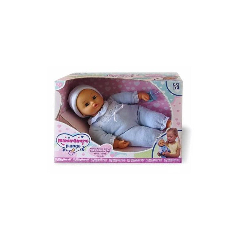 Crying Bimbobello Doll Blue