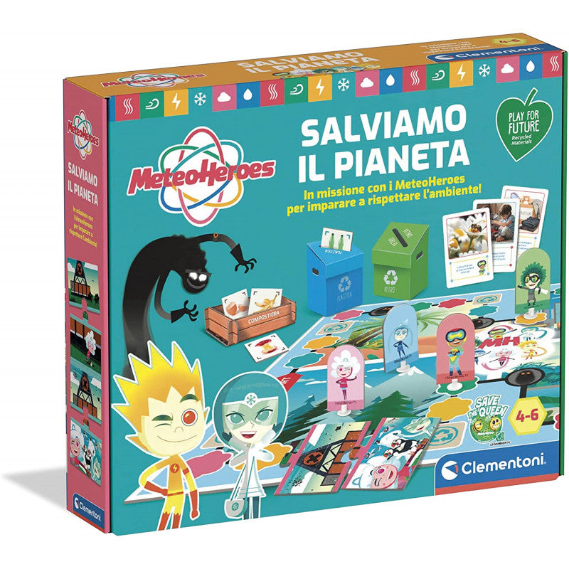 Meteo Heroes - Salvemos el Planeta