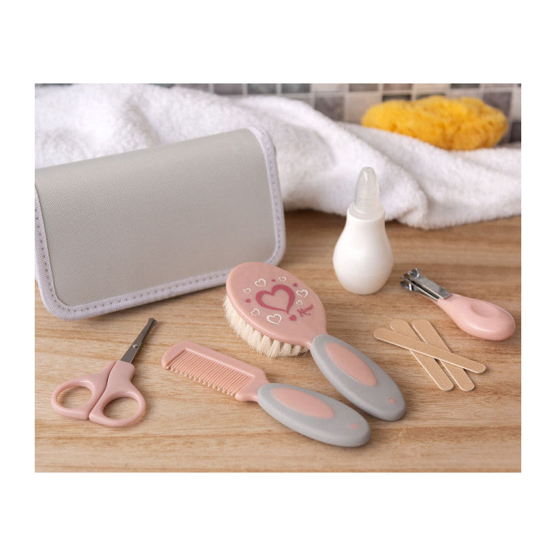 Set Cuidado Bebé - Belleza - Rosa