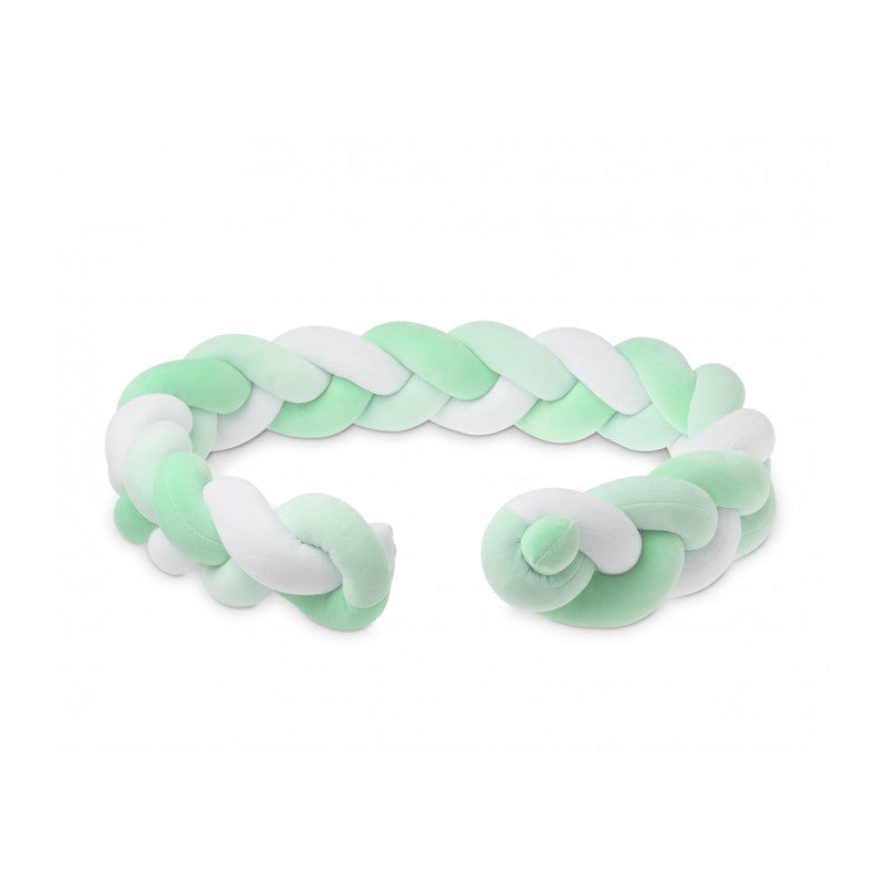 Reductor de trenzas para cuna - Menta