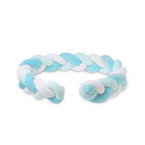 Reductor de trenzas para cuna - Azul claro