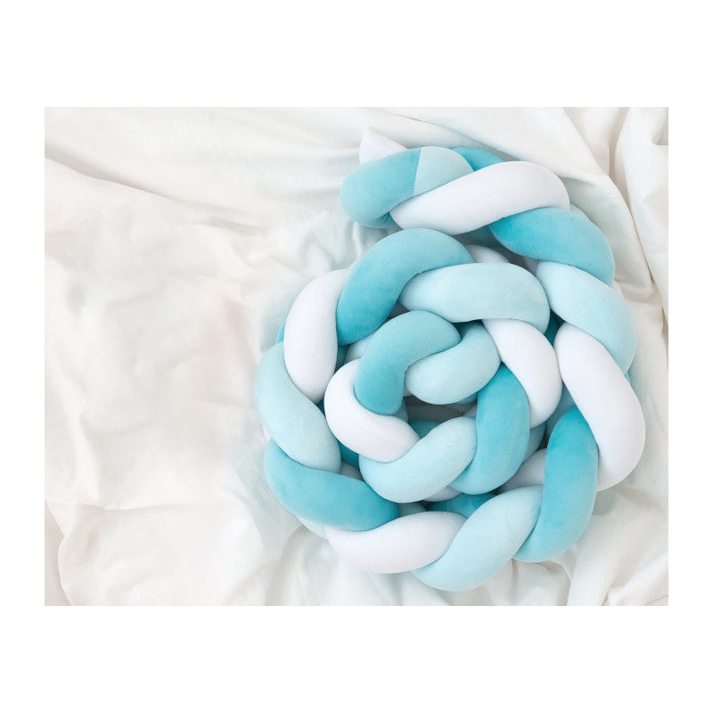 Reductor de trenzas para cuna - Azul claro - 2