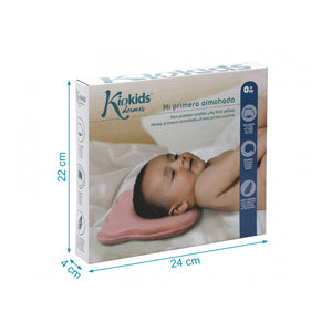 Almohada ergonómica para bebé - Rosa - 5