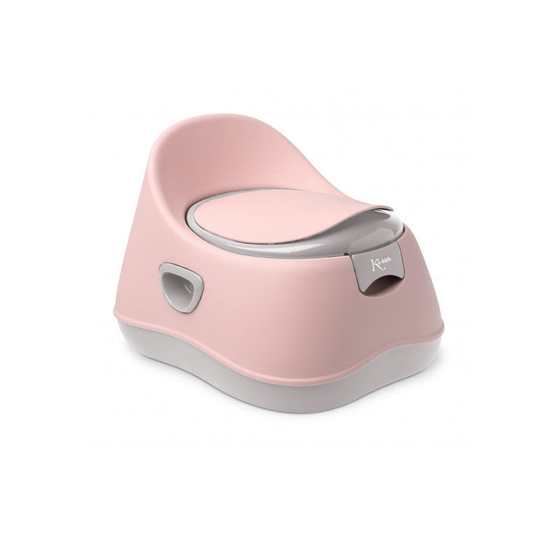 Kiokids - Orinal con Tapa - Rosa